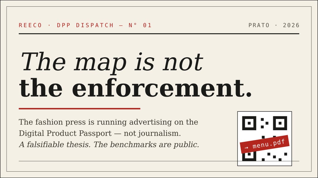 De Fashion Press heeft een DPP-probleem: het dekt het niet.