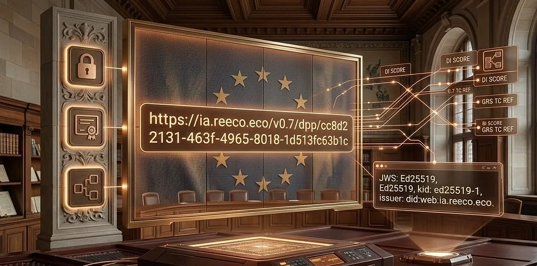 De data zit al in de doos