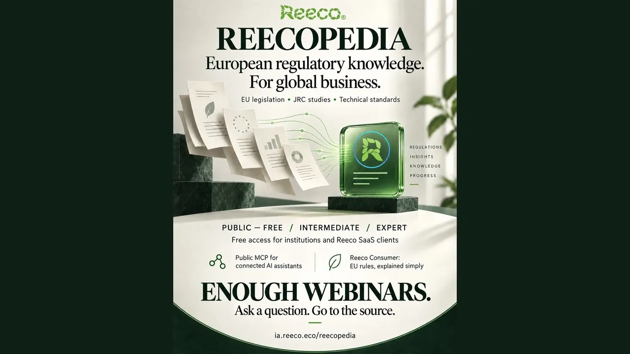 ontmoet Reecopedia: Europese regelgevingskennis voor wereldwijde bedrijven